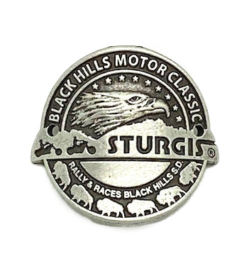 Sturgis Heritage Walking Stick Medallion