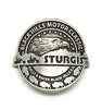 Sturgis Official Logo Pewter Walking Stick Medallion