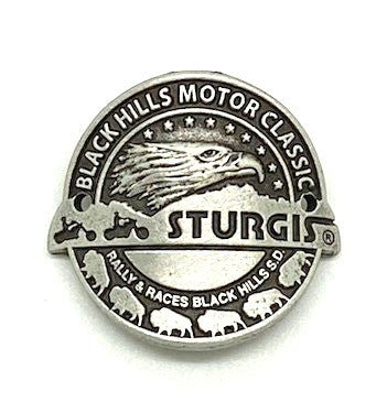 Sturgis Heritage Walking Stick Medallion