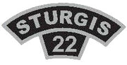 Sturgis Rocker Pin - 2022
