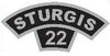 Sturgis Rocker Pin - 2022