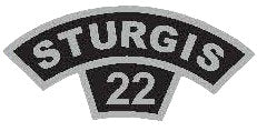 Sturgis Rocker Pin - 2022