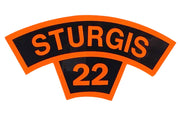 Sturgis Rocker Sticker - 2022