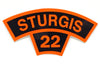 Sturgis Rocker Sticker - 2022