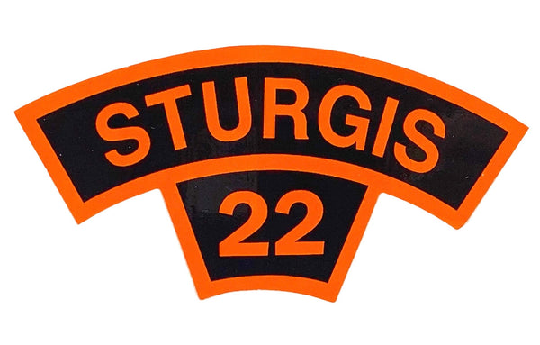 Sturgis Rocker Sticker - 2022