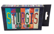 Sturgis Chopped License Plate Playing Cards
