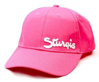 Sturgis Hometown Kids Cap - Pink