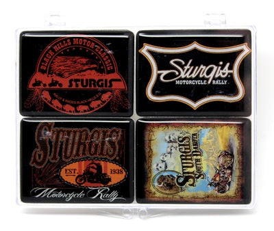 Sturgis Mini Magnet Set - 4 Pack