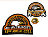 Sturgis Heritage Pin, Patch & Sticker Set - 2022