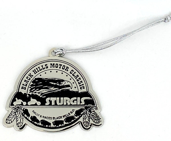 Sturgis Official Logo Ornament - Silver