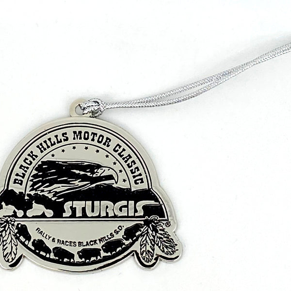 Sturgis Official Logo Ornament - Silver