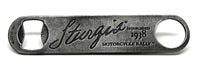 Sturgis Pewter Paddle Bottle Opener