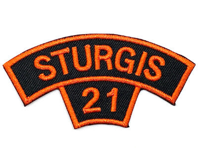 Sturgis Rocker Patch - 2021 (2-digit)