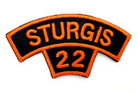 Sturgis Rocker Patch - 2022 (2-digit)