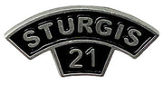 Sturgis Rocker Pin - 2021