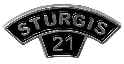 Sturgis Rocker Pin - 2021