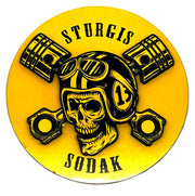 Sturgis Skull Magnet