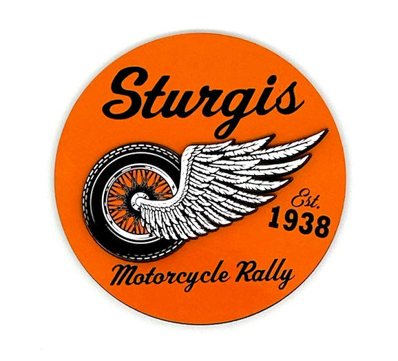 Sturgis Winged Wheel Magnet