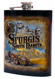 Sturgis, SD Flask
