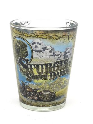 Sturgis, SD Shot Glass