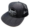 Sturgis Vintage Oval Black/Denim Flat Bill Cap