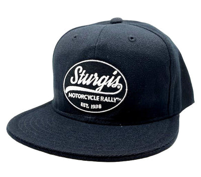 Sturgis Vintage Oval Fitted Cap