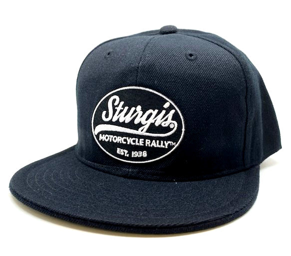 Sturgis Vintage Oval Fitted Cap